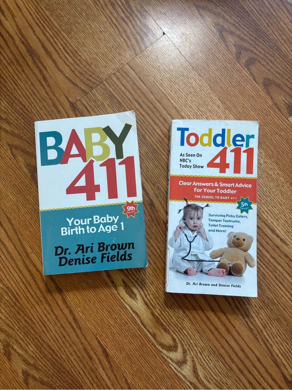 Baby 411 and Toddler 411 Parenting Guide